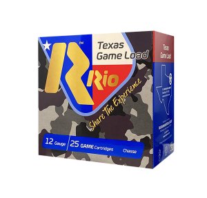 Rio Ammunition Texas Game Load 12 Gauge 2.75 In 1-1/4oz #6 1250fps