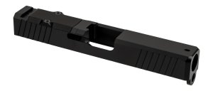 Zaffiri G19 Slide Black Optics Ready RMR Cut Glock