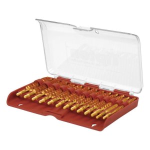 Tipton 402173 14-Piece Bronze Bore Brush Set .17-.45 Caliber 8-32 Thread