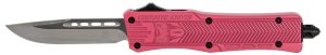 CobraTec Knives CTK-1 Small 2.75 In D2 Steel Pink OTF Knife