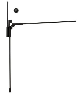 HS Precision HSSTR07034 Dual Position Strut Stake Black Fiberglass