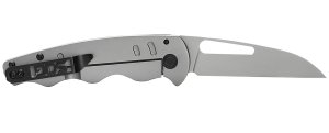 SOG SOG14520157 Escape FL 3" Sheepsfoot 8Cr13MoV SS Blade Silver Handle