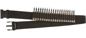 HS Precision 00682 Shell Belt 20 Cartridges Waist Mount Black