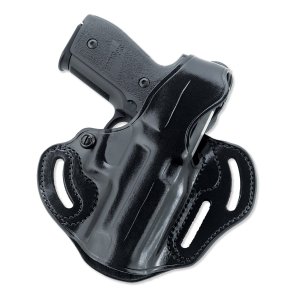 Galco Cop 3-Slot Holster CTS212RB Leather Belt Slide Right-Hand