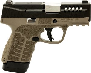 Savage 67064 Stance XR 9MM Pistol 13+1 FDE Ambidextrous 3.2" Barrel