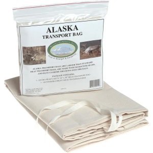 Alaska Quarter Transport Bag - 24''x36'' Seamless Bottom