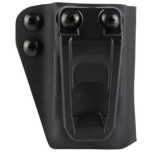 Crucial Concealment 1033 Covert Mag Pouch, Kydex, Ambidextrous, Black