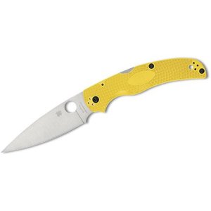 Spyderco C244PYL Native Chief Salt Yellow Lightweight CPM MagnaCut Knife