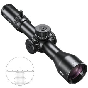 Bushnell Elite Tactical DMR3 3.5-21x50 34mm FFP EQL Black