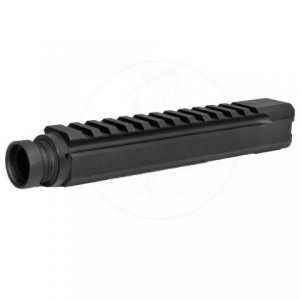 Troy Ind SRAIAK1T0BT00 AK-47 Top Rail Black Anodized Aluminum 5"