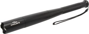 Cyclops Brooklyn 3000 Lumens Black 11.5In LED Flashlight