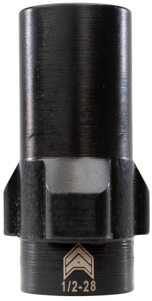 Angstadt Arms 3-lug Muzzle Adaptor 9mm Luger 1/2x28 Thread