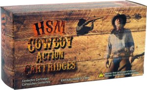 HSM Ammunition 41S-1-N .41 Special 210GR Lead-SWC 50Rd