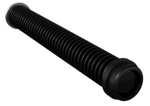 GSM Outdoors RA50G111S Guide Rod Assembly Fits Glock 17 Gen4 SS