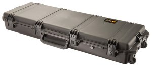 Pelican Storm IM3200 Long Case HPX Resin Foam Black Water Resistant