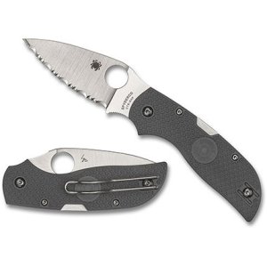 Spyderco C152SGY Chaparral Lightweight Gray XHP Knife