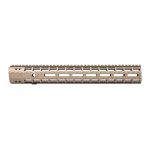 Aero Precision APRA100294C 15" M-LOK Handguard FDE AR-15 Gen-2