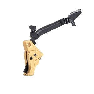 Tyrant Designs TD-GTRIG-3-4 Gold/Black Trigger for Glock Gen 3/4
