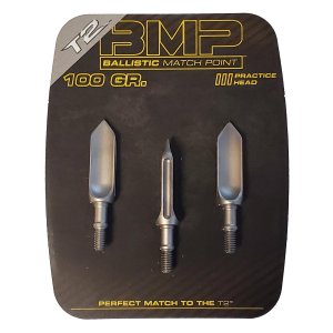 G5 Outdoors T2 Practice Broadheads 100gr 3-Pack