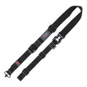 Allen Company Tac Six Citadel Double Point Sling Black Adjustable