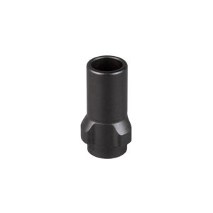 SilencerCo 3-Lug Muzzle Device 9MM 1/2-28 3.00In. Black