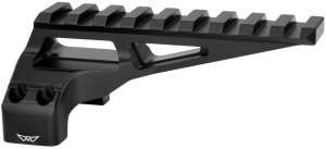Warne 7861M DivingBoard Mount Black 35mm Optic/Picatinny Rail