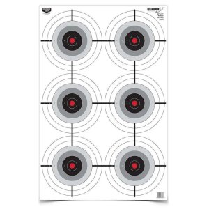 Birchwood Casey 37037 EZE-Scorer Bullseye Paper Hanging Universal 23"...