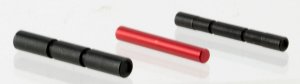 Strike Industries GAWPS Pin Kit Enhanced Compatible w/ Glock, Black Nitride Aluminum/Steel
