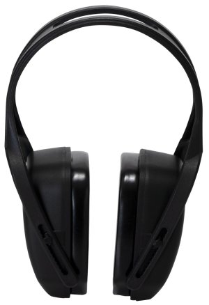 Pyramex Safety PPM110 Passive Pro Foam Ear Muff 23 dB Black