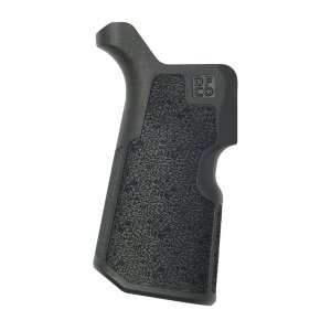 Die Free Co KFGBLK Kung Fu Grip Black Nylon for AR15/M4/AR10/SR25