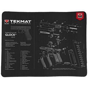 TekMat TEKR20GLOCK-G5 Glock Gen 5 Ultra 20 Cleaning Mat Gen5 Parts...
