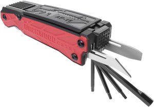 Birchwood Casey ARMT AR-15 Multi-Tool Black/Red Folding Tool Set