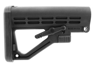 TacFire MAR082B 6-Position Mil-Spec Stock with Pad