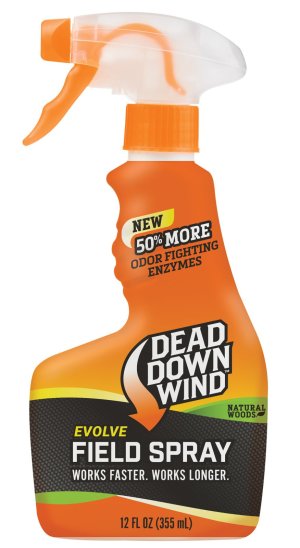 Dead Down Wind Field Spray Natural Woods 12 oz.