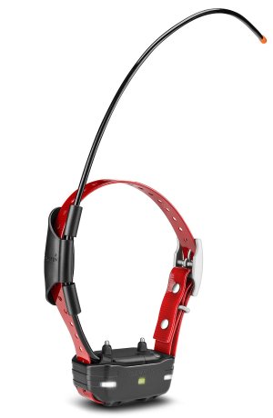 Garmin 0100120920 TB10 Dog Collar Red, 4 Mile Range, BarkLimiter, LED Lights