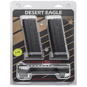 Magnum Research BMCP446TUIMB 6" Tungsten .44MAG Barrel & 2 Mags