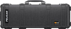 Pelican 1750 Case with Wheels 3 Piece Foam 56"x16"x6"