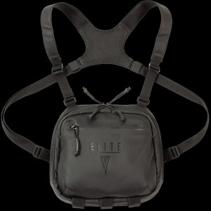 Elite Survival Systems TrailGuard Concealed Carry Chest Pack - Black