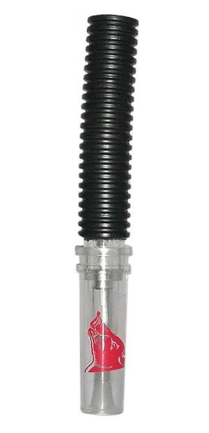 Haydel's PS92 Pig Squealer Grunter Call Clear/Black Plastic Hog Attractor