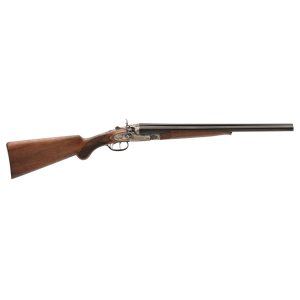Taylors & Company 210114 Wyatt Earp 12 Gauge with 20 in Barrel, 2.75 in Chamber, 2rd Capacity, Color Case Hardened Metal Finish & Walnut Stock Right Hand (No Stamp), Shotgun