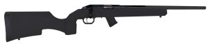 Howa M1100 22LR Black Rifle: 18-inch Barrel, 10rd Mag, 1-16 ROT, 37-inch Length, 6.3 lbs Weight