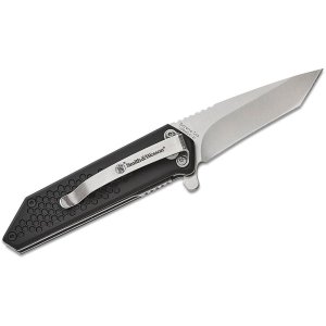 Smith & Wesson 1206286 Extreme Ops Spring Assist Tanto Knife 2.5" Blade