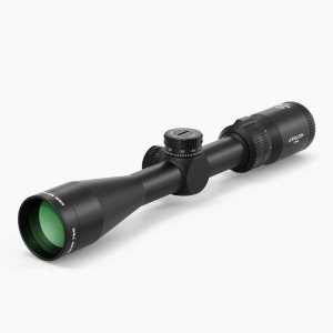 Athlon Optics Neos HMR 3-9x40 Second-Focal-Plane MOA Center-X Reticle