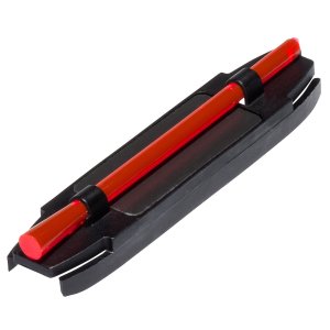 Hi-Viz S400-R Shotgun Front Sight Magnetic Rib .328-.437" Red