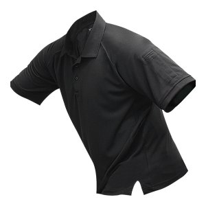 Vertx F1 VTX4000P Coldblack Polo Shirt, Black, Polyester, XL