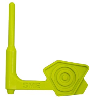 Shooting Made Easy SMECFLGMD Chamber Safety Flag Medium 6 Pack