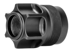 GRIFFIN CHECKMATE-HD .22 1/2x28 Direct-Thread Rimfire Mount