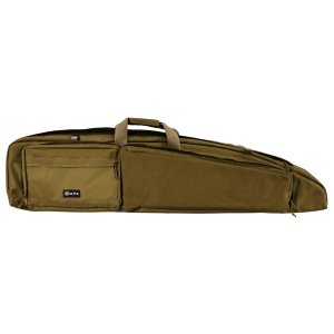GPS GPS-DBRC-50-TAN Double Rifle Case 50 In Tan Padded Lockable