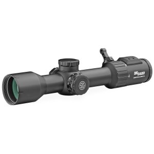 Sig Sauer Electro-Optics Sierra6BDX 2-12x40mm Black Anodized Rifle Scope