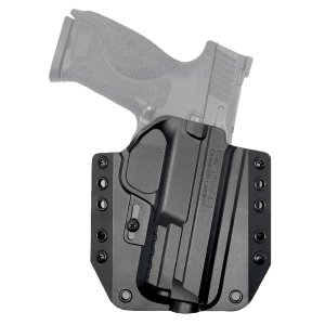 Bravo Concealment BC10-1014 OWB Holster S&W M&P 9/40 Right-Hand Black
